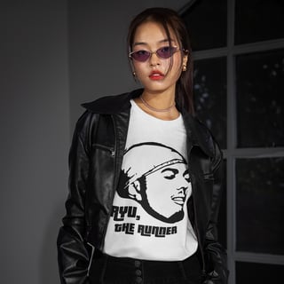 Nome do produto RYU, THE RUNNER (FRENTE E COSTAS)