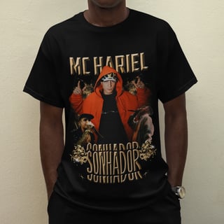 Nome do produto MC HARIEL (SÓ FRENTE)
