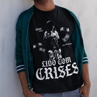 Nome do produto RYU LIDO COM CRISES (SÓ FRENTE)