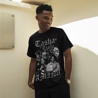 Nome do produto AMINA BLACK (SÓ FRENTE)