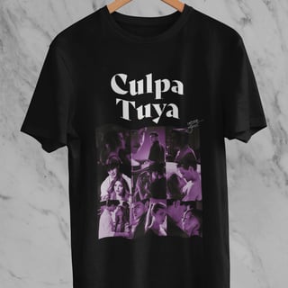 Nome do produto CULPA TUYA II (SÓ FRENTE)