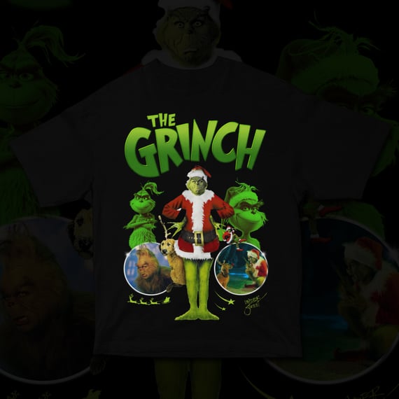 THE GRINCH BOOTLEG (SÓ FRENTE)