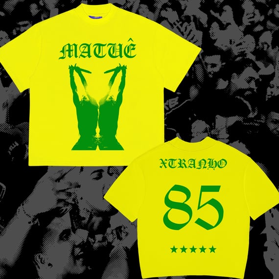 MATUÊ 85 (FRENTE E COSTAS)