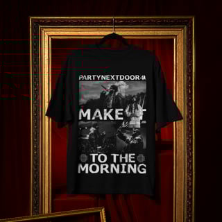 Nome do produto PARTYNEXTDOORP4 (FRENTE E COSTAS)