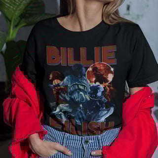 Nome do produto TURNÊ BILLIE (SÓ FRENTE)