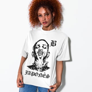 Nome do produto JAPONÊS MANO B (SÓ FRENTE)