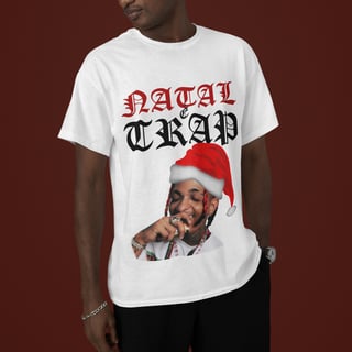 Nome do produto NATAL É TRAP (SÓ FRENTE)