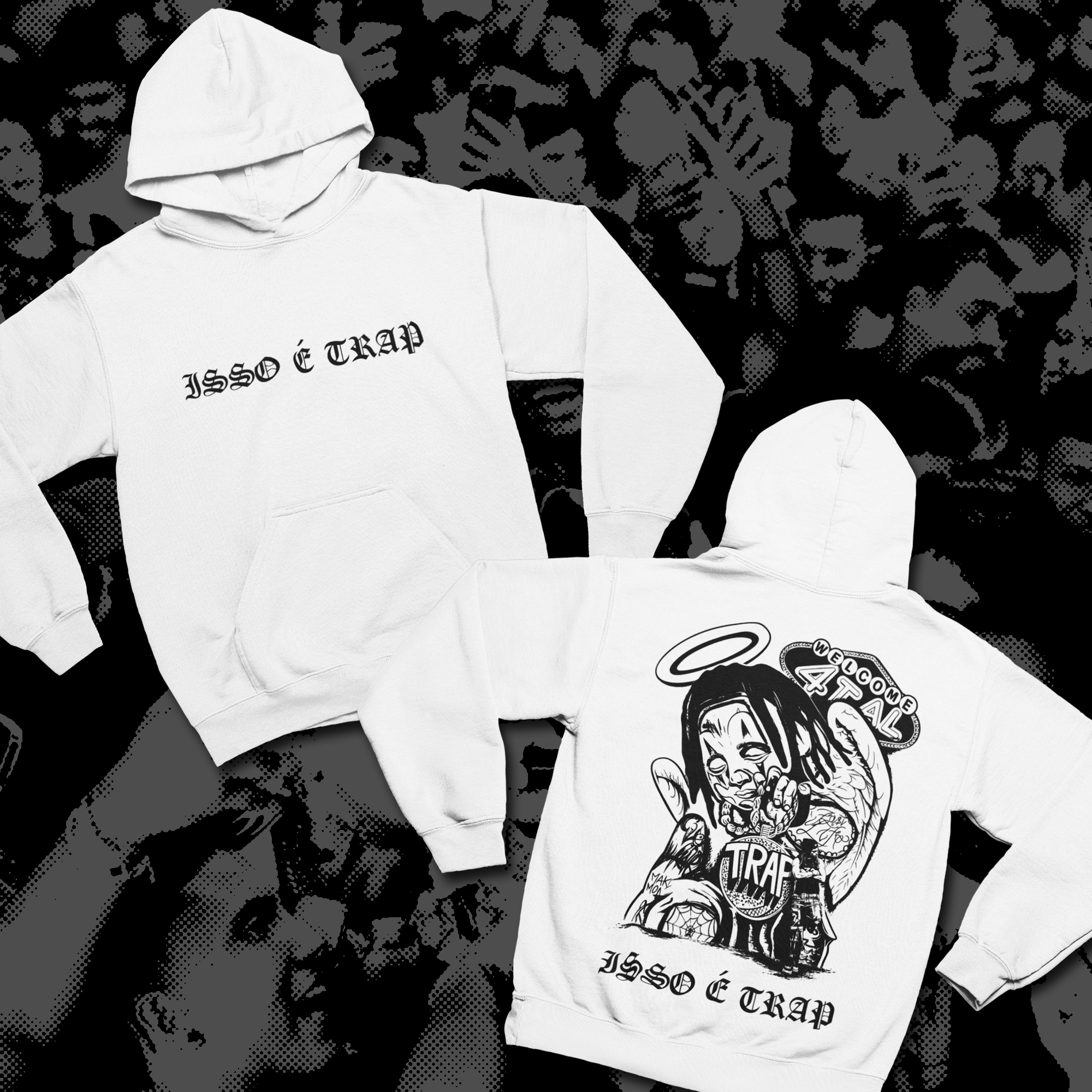 ISSO É TRAP LIMITADO (FRENTE E COSTAS)