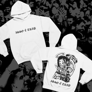 Nome do produto ISSO É TRAP LIMITADO (FRENTE E COSTAS)
