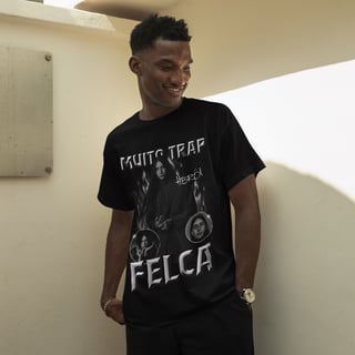 Nome do produto FELCA BOOTLEG (SÓ FRENTE)