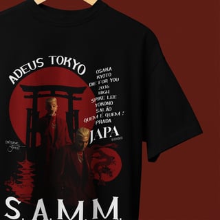 Nome do produto ADEUS TOKYO JP (SÓ FRENTE)