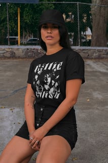Nome do produto BILLIE BLACK (SÓ FRENTE)