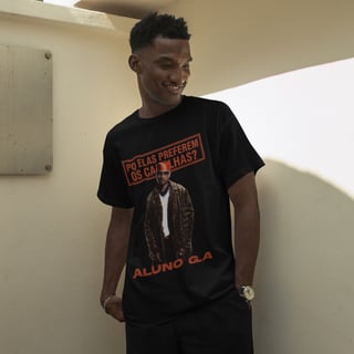 Nome do produto ALUNO G.A (FRENTE E COSTAS)