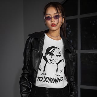 Nome do produto TO XTRANHO (SÓ FRENTE)