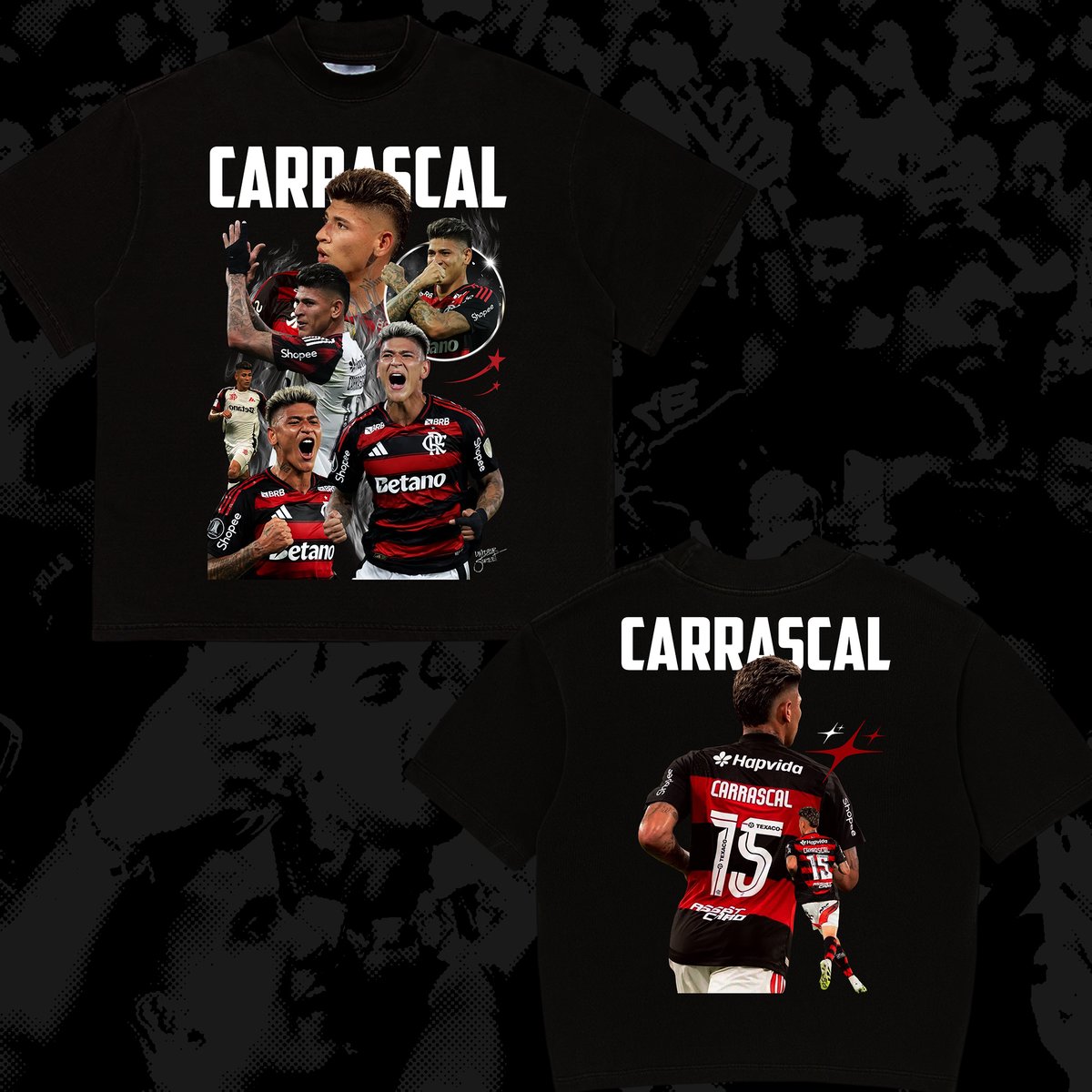 Nome do produto: CARRASCAL (FRENTE E COSTAS)