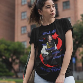 Nome do produto BILLIE THE TOUR (SÓ FRENTE)