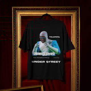 Nome do produto PAREI DE TOMAR GIN (SÓ FRENTE)