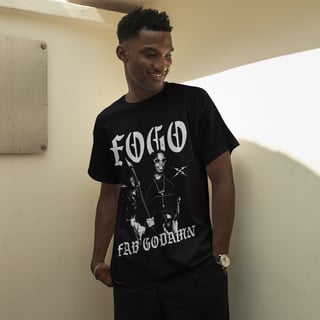 Nome do produto FOGO FAB GODAMN (SÓ FRENTE)