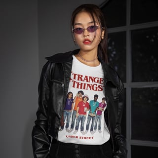 Nome do produto XTRANGER THINGS (SÓ FRENTE)