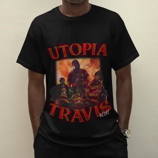 Nome do produto UTOPIA FLAMENGO (SÓ FRENTE)