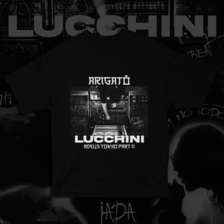 Nome do produto LUCCHINI NO BEAT (SÓ FRENTE)