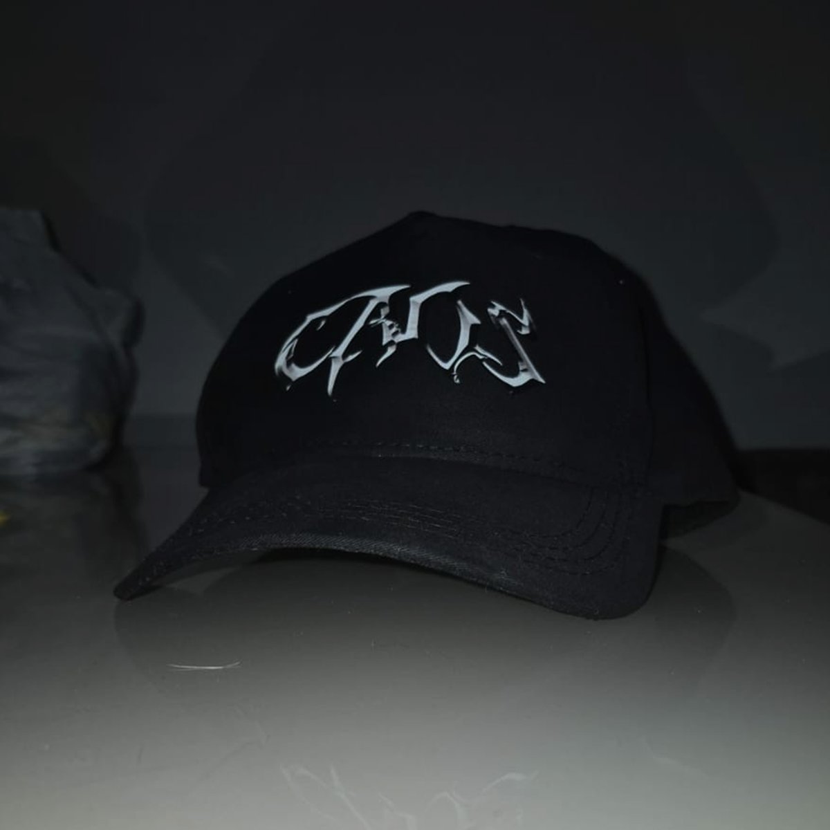 Nome do produto: BONÉ CAOS TRAP 