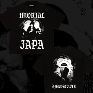 Nome do produto IMORTAL JP (FRENTE E COSTAS)