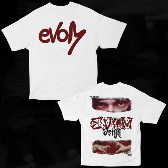 CAMISETA LOGO (FRENTE E COSTAS)