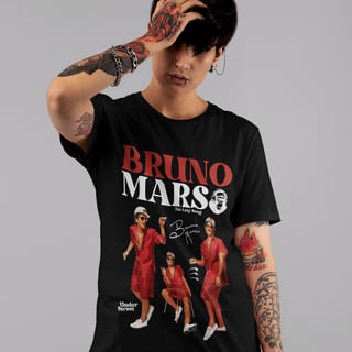 Nome do produto BRUNO MARS STREET