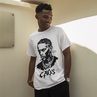 Nome do produto CAOS ALEE (FRENTE E COSTAS)