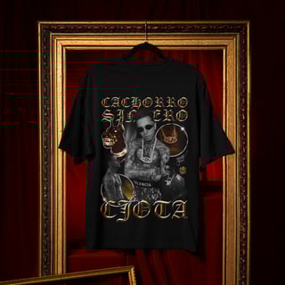 Nome do produto CACHORRO SINCERO GOLD (FRENTE E COSTAS)