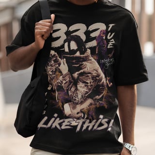 Nome do produto 333 LIKE THIS! (SÓ FRENTE)