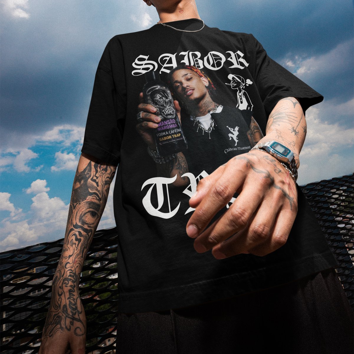 Nome do produto: SABOR TRAP OVER (SÓ FRENTE)