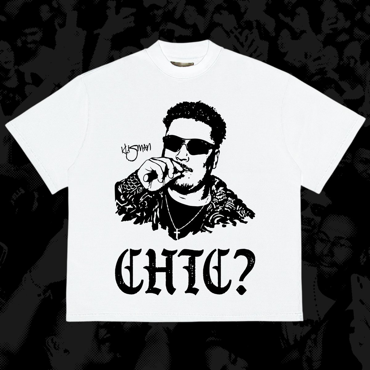 Nome do produto: CHTC? (SÓ FRENTE)