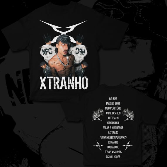 XTRANHO LIMITADO (FRENTE E COSTAS)