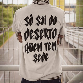 Nome do produto CAOS ALEE (FRENTE E COSTAS)