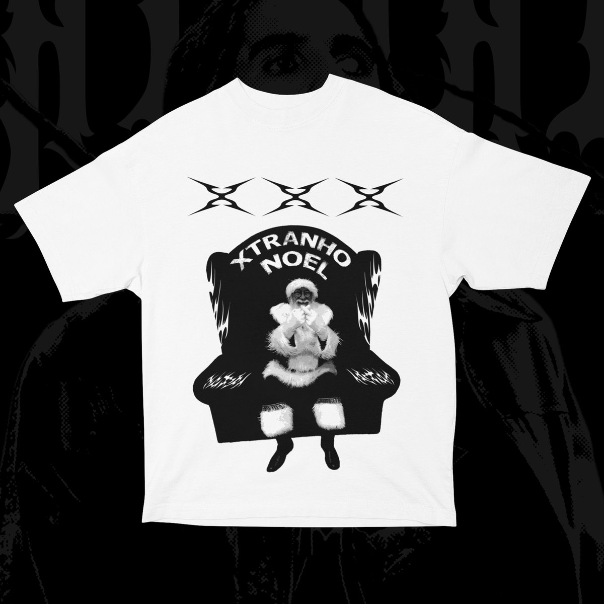 Nome do produto: XTRANHO NOEL (SÓ FRENTE)