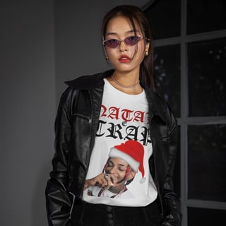 Nome do produto NATAL É TRAP (SÓ FRENTE)