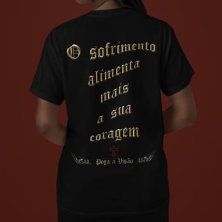 Nome do produto RACIONAIS FRASE (FRENTE E COSTAS)