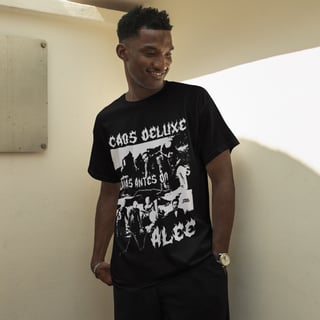 Nome do produto CAOS ALEE BLACK (SÓ FRENTE)