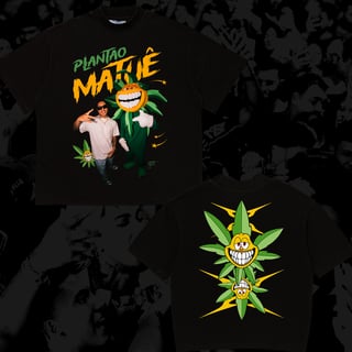 MATUÊ PLANTÃO (FRENTE E COSTAS)