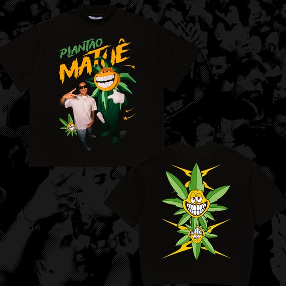 MATUÊ PLANTÃO (FRENTE E COSTAS)