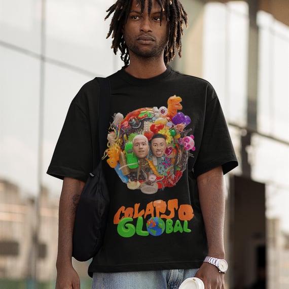 COLAPSO GLOBAL OVER (FRENTE E COSTAS)