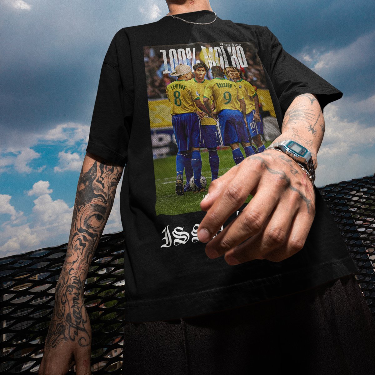 Nome do produto: 100% MOLHO OVER