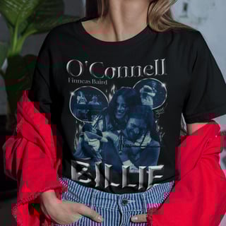 Nome do produto BILLIE & FINNEAS (SÓ FRENTE)