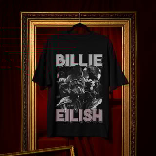 Nome do produto BILLIE BLACK (SÓ FRENTE)