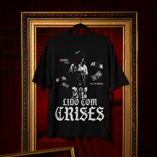 Nome do produto RYU LIDO COM CRISES (SÓ FRENTE)