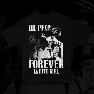 Nome do produto LIL PEEP (SÓ FRENTE)