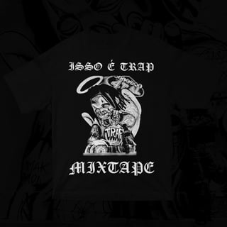 Nome do produto ISSO É TRAP (SÓ FRENTE)