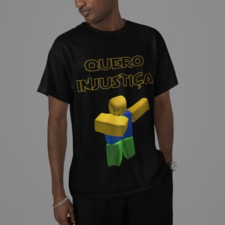 Nome do produto ROBLOX (SÓ FRENTE)